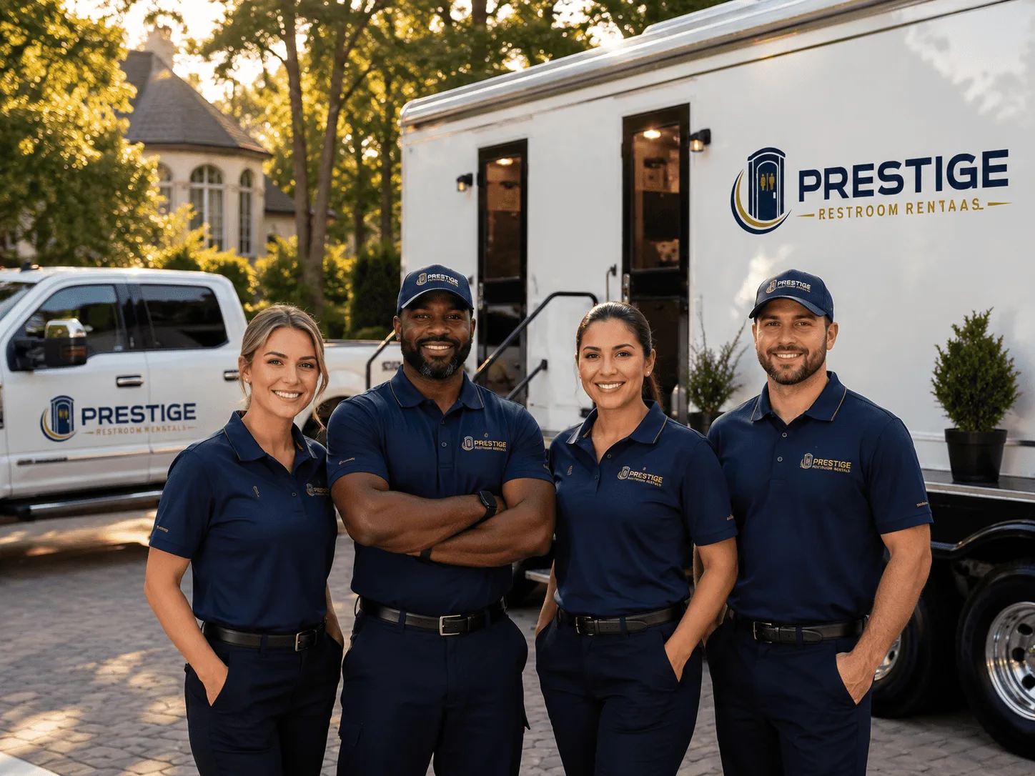 Trusted Luxury Portable Restrooms company in Mcintosh, MN